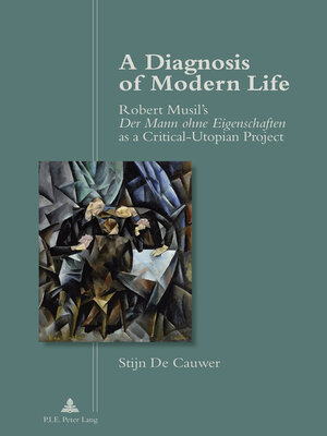 cover image of A Diagnosis of Modern Life
